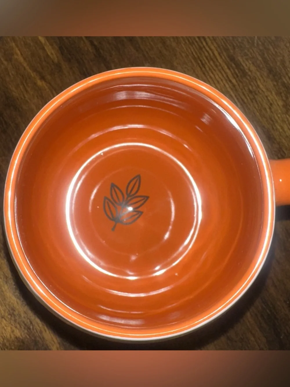 Peanuts Snoopy Fall Pumpkin Coffee Mug Gibson Homewares Orange White 14oz - Picture 3 of 6